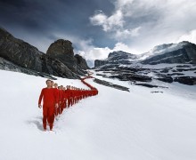 Огненный маршрут на Маттерхорне: рискованная фотосессия к 150-летию восхождения