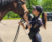 Дарья Юсупова — самая красивая женщина-полицейский России