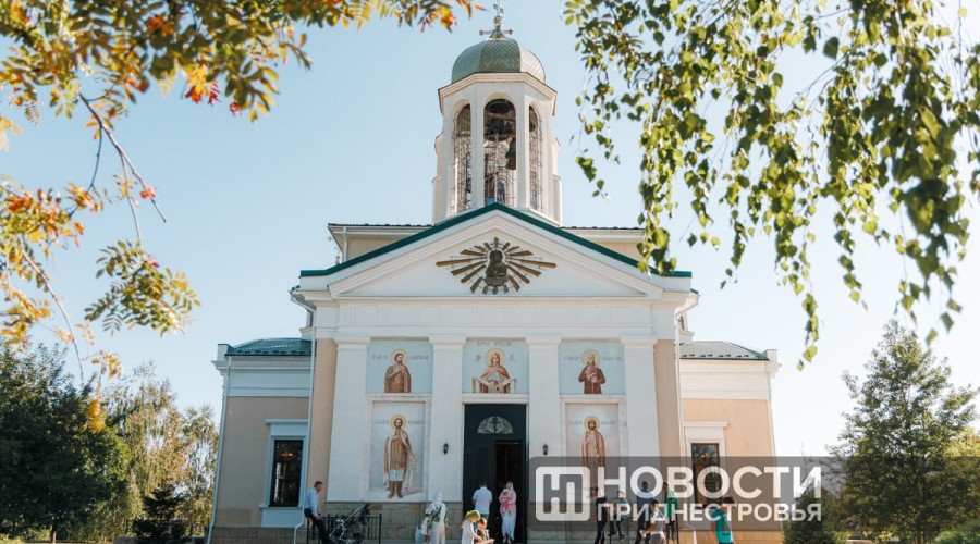 В Бендерах обновили класс воскресной школы при храме Александра Невского