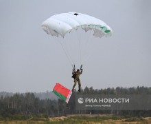 Закрытие учений ОДКБ «Взаимодействие-2025», «Поиск-2025» и «Эшелон-2025» в Витебской области