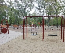 Парк им. Горького в Бендерах