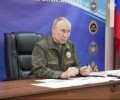 Путин провёл совещание в пункте управления войсками СВО