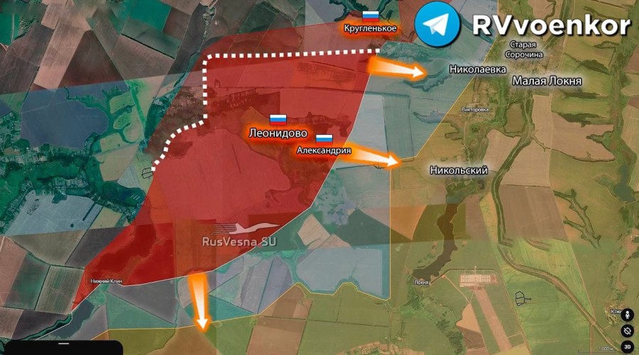 Прорыв на Курском фронте: армия России освободила Александрию