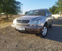 Lexus RX 300 – метан BRC 32 куба, полный привод, нейтральные номера