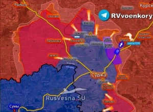 Штурм Махновки: российская армия продвигается на южном фланге