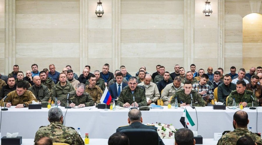 Генерал Евкуров обсудил в Сирии будущее российских баз Хмеймим и Тартус