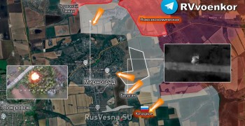Российская армия освободила Казацкое и Боровскую Андреевку, штурмует Мирноград