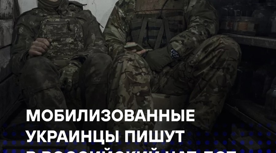 Украинские мобилизованные используют чат-бот @FREE_SOLDIER2022 для сдачи в плен и передачи данных ВСУ