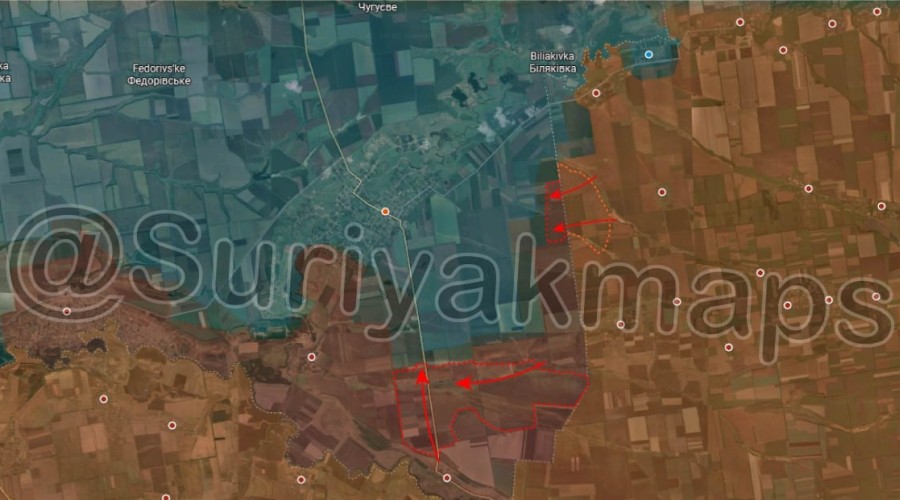 Российская армия укрепила позиции на трёх направлениях фронта