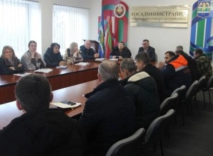 Глава госадминистрации провел заседание оперативного штаба в условиях энергокризиса