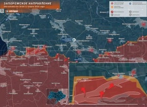 Запорожское направление: усиление давления на ВСУ и тактические успехи ВС РФ