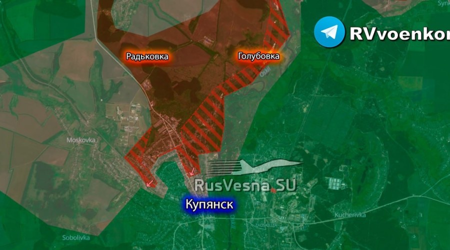 Российские войска закрепились в жилых кварталах Купянска — бои в центре города
