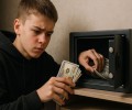 Школьник из Ближнего Хутора украл у родителей 3 тысячи долларов и тратил их на кафе с друзьями