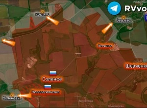 Освобождение Соленого в ДНР войсками «Центр» — Минобороны России