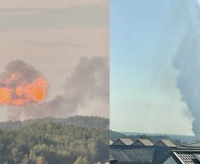 Взрыв состава с газом в Вильнюне: эвакуация и перебои в движении поездов