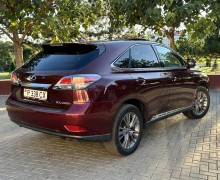 Lexus RX450h 2013, гибрид 3.5, автомат, кроссовер, Приднестровье