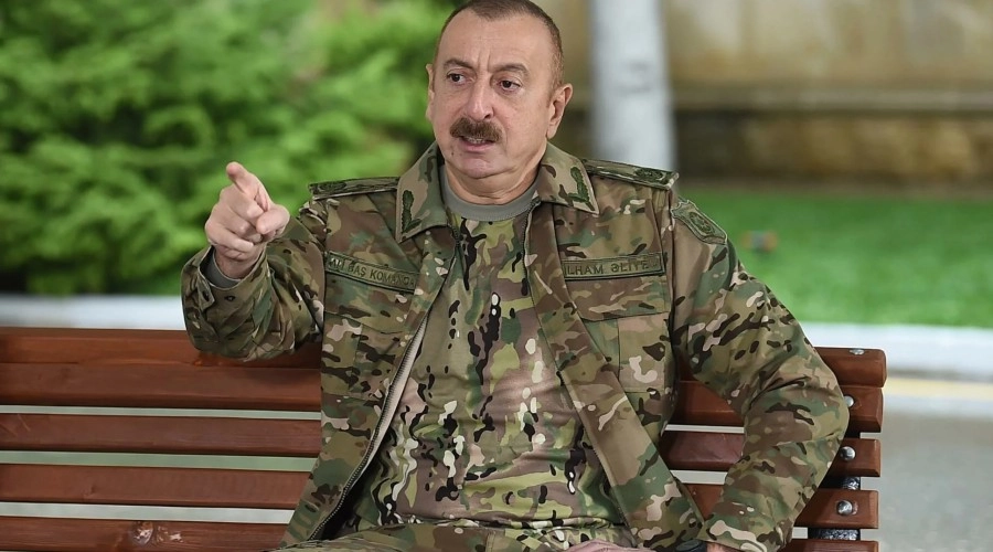 Ильхам Алиев обвинил Армению в фашизме и заявил о праве азербайджанцев вернуться на исторические земли