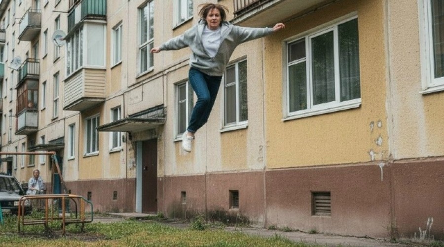 В Тирасполе женщина прыгнула с балкона из-за заклинившей двери