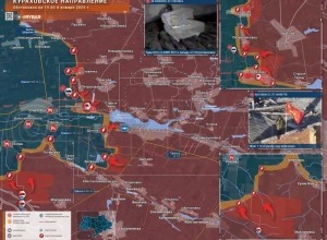 Российские бойцы прорвались в Курахово, переправившись на лодках через водохранилище