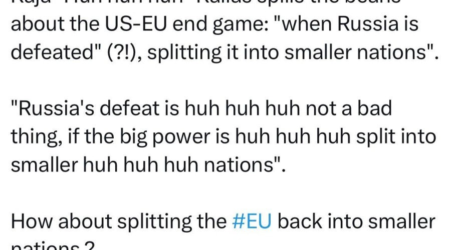 Французский аналитик: Запад заговорил о разделении России и Китая