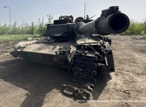 Российские войска уничтожили более половины танков Abrams, переданных США Украине