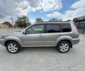 Nissan X-Trail T30 2005, турбодизель 2.2, рестайлинг, черный кожаный салон