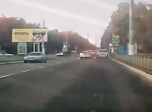 В Рыбнице водитель снял нарушителя и сам получил штраф