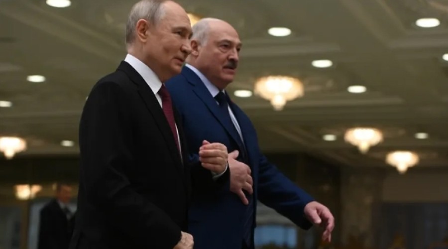 Лукашенко и Путин обсудили совместные меры для стабильности Беларуси и России
