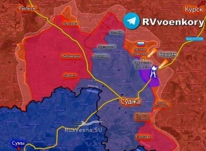 Российская армия освободила Русское Поречное и начала штурм Черкасского Поречного