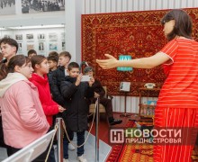 Школьники посетили Приднестровский историко-краеведческий музей