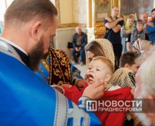 В Бендерах обновили класс воскресной школы при храме Александра Невского