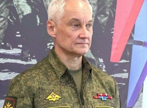 Белоусов поздравил бойцов 57-й бригады с освобождением Полтавки