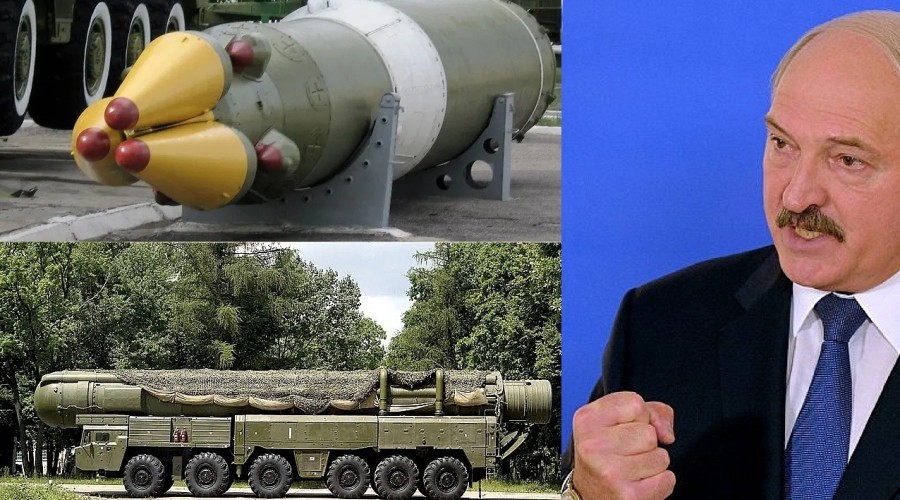 Лукашенко: мобильный комплекс «Орешник» в декабре заступит на дежурство