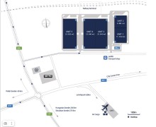 Ракетный удар по Львову: уничтожен индустриальный парк «Sparrow Park Lviv»