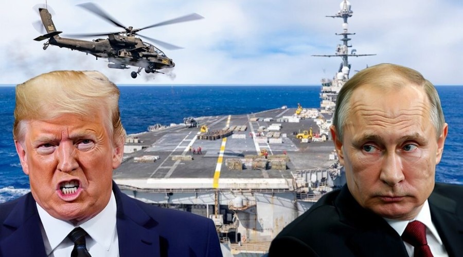 Трамп готовит войну в Венесуэле: США против России и Китая за контроль над нефтью