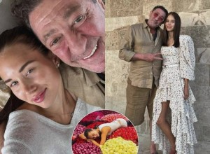 Григорий Лепс подарил невесте Авроре Кибу браслет Hermes за 160 тысяч долларов