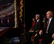 Гала-концерт Казахстана в Большом театре посетили Путин и Токаев
