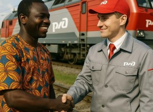 Африка заинтересована в сотрудничестве с РЖД по строительству ж/д