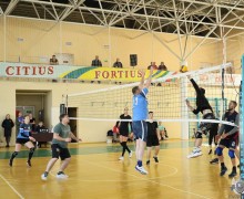 СОБР «Днестр» завоевал Кубок МВД на чемпионате по волейболу
