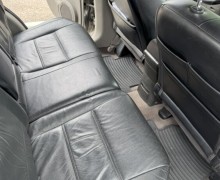 Nissan X-Trail T30 2005, турбодизель 2.2, рестайлинг, черный кожаный салон
