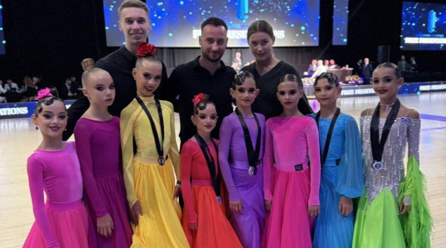 Приднестровские танцоры завоевали 12 медалей на фестивале в Великобритании