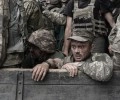 Массовое бегство ВСУ с позиций под артиллерийским огнем (видео)