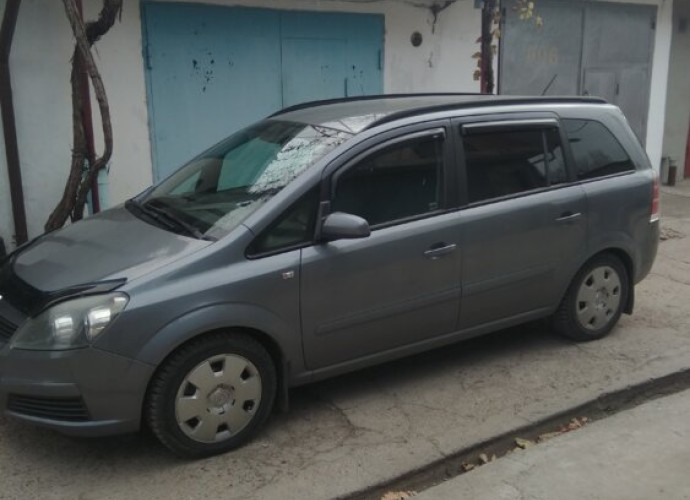 Opel Zafira B 2006, 1.9 CDTI, гаражное хранение – продажа авто