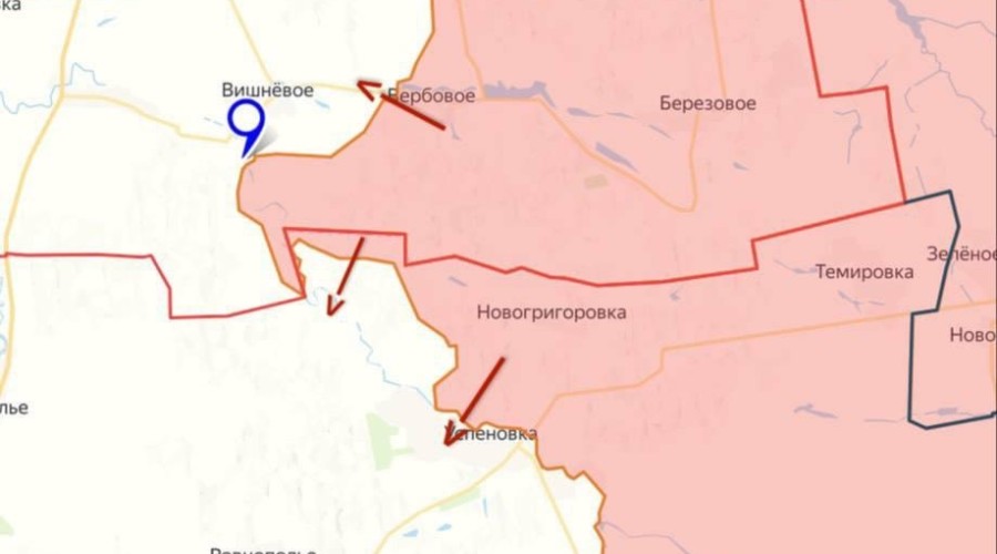 Продвижение РФ под Покровским: риски для логистики ВСУ