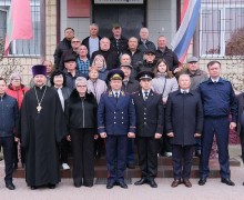 В Григориополе отметили День милиции и наградили ветеранов МВД