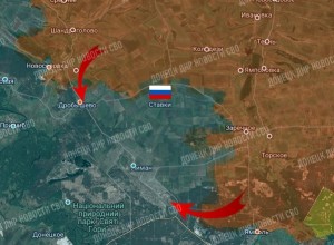 ВС России штурмуют Красный Лиман — бои идут в микрорайоне «Восточный»