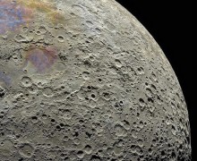 Уникальные детализированные снимки Луны от астрофотографа Darya Kawa Mirza