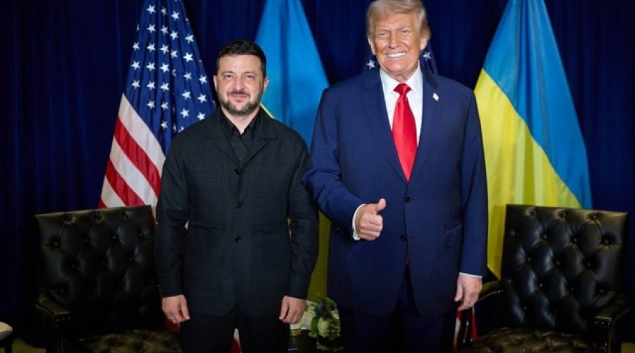 Зеленский: Трамп доверяет мне больше, чем Путину, и владеет важной информацией о фронте