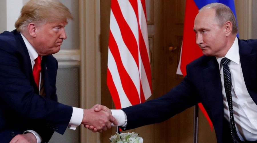 Трамп и Путин обсудили прекращение украинского конфликта