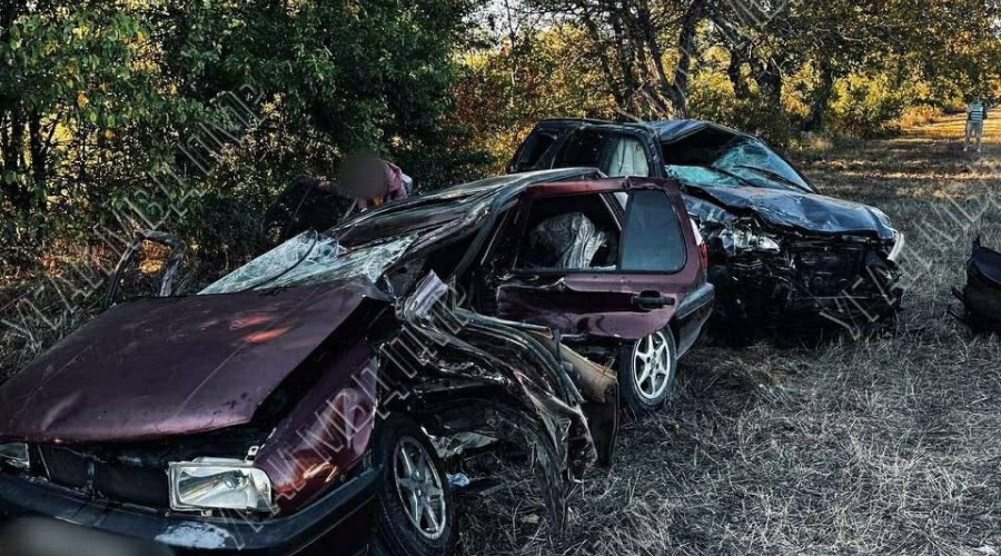 ДТП в Дубоссарском районе: столкновение Honda и Volkswagen, есть погибший